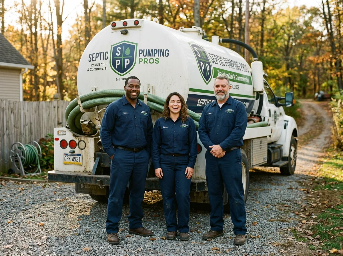 Septic Tank Pumping company in White, PA
