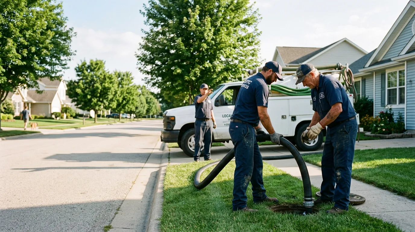 Septic Tank Pumping in White, PA near me